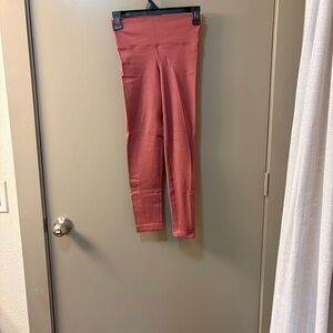 Athleta Kids Leggings in Rust